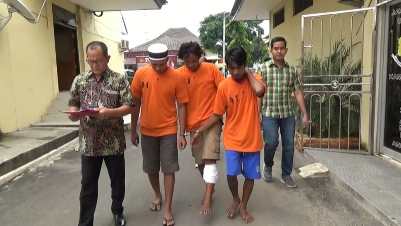 Bobol Gerai dan Gondol 29 Ponsel, 3 Maling di Palembang Ditembak Polisi