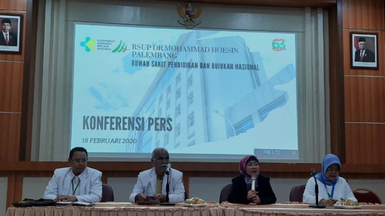 Ini Hasil Pemeriksaan Pasien yang Diduga Terjangkit Korona di Palembang