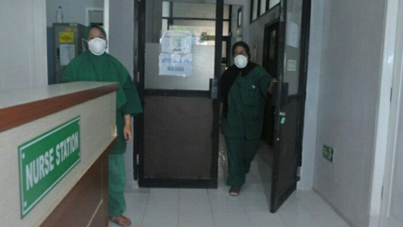 Diduga Terinfeksi Korona, Warga Lubuklinggau Dirujuk ke RSMH Palembang