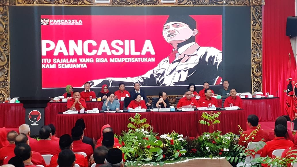 PDIP Deklarasikan Bakal Calon Kepala Daerah Gelombang I, Nama Gibran Tak Ada