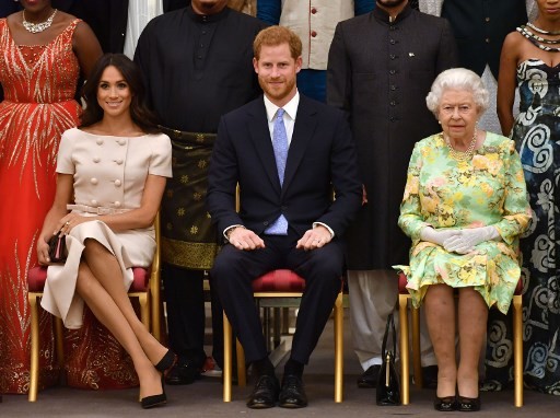 Ratu Elizabeth II Larang Keras Pangeran Harry-Meghan Gunakan 'Sussex Royal' Jadi Brand Pribadi