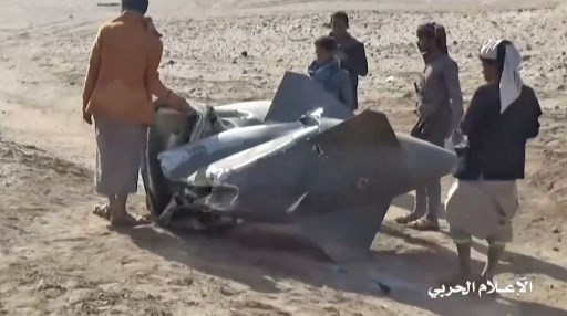 Jet Tempur Koalisi Saudi Ditembak Jatuh, Persenjataan Pemberontak Houthi Semakin Canggih