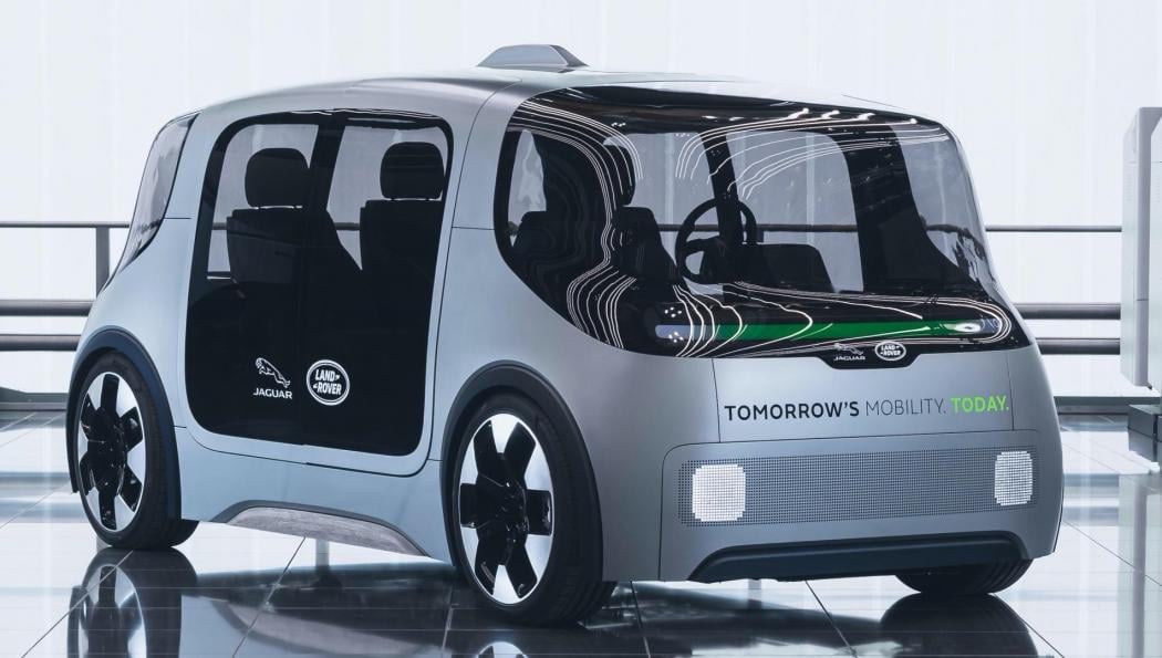 Jaguar Land Rover Siap Uji Coba Mobil Otonom Project Vektor di Inggris