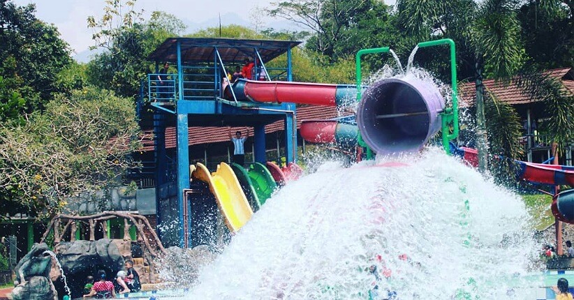 Cibalung Happy Land, Wisata Petualangan ala Pedesaan di Bogor