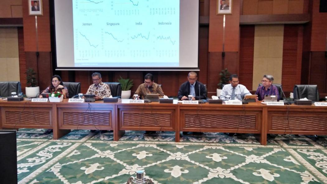 Sri Mulyani Laporkan Defisit APBN Januari 2020 Capai Rp36,1 Triliun