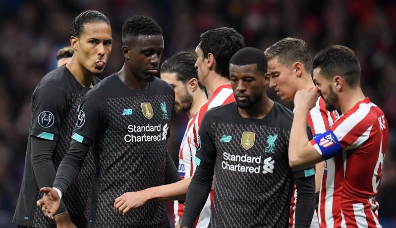 Liverpool Ditaklukkan Atletico Madrid di Leg Pertama Babak 16 Besar