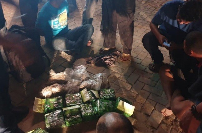 BNN Tangkap Oknum Polisi terkait Peredaran 60.000 Ekstasi dan 10 Kg Sabu di Dumai