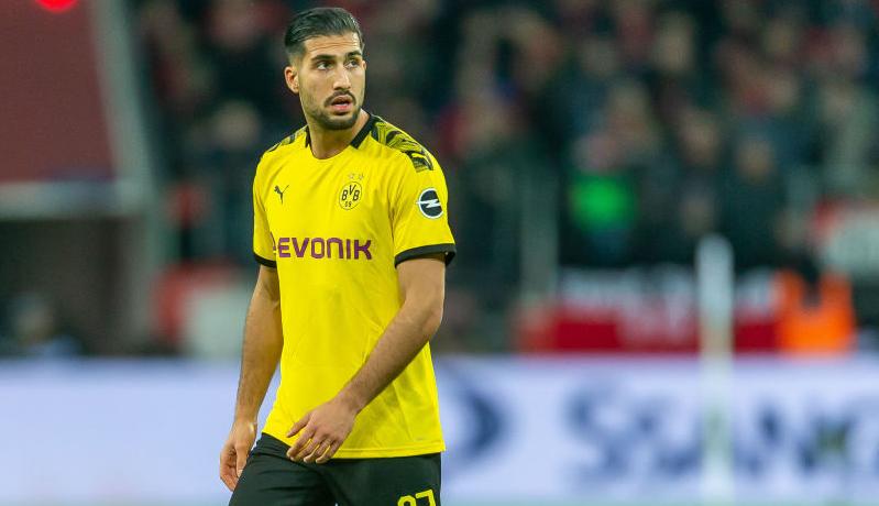 Hanya 18 Hari Dipinjam, Emre Can Langsung Dipermanenkan Borussia Dortmund