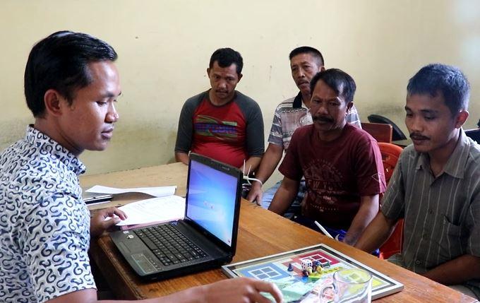Main Ludo untuk Judi, Bapak-Bapak Berkumis di Lampung Barat Diciduk Polisi