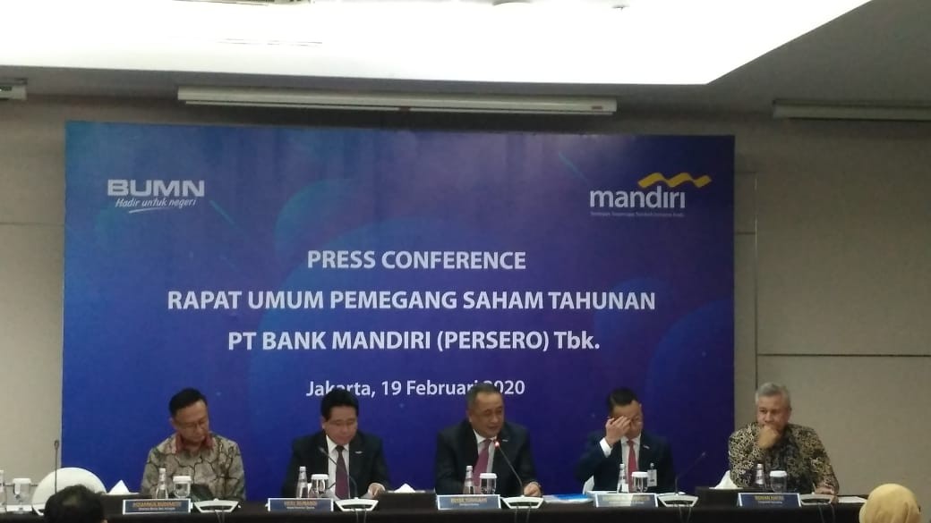 Chatib Basri Jadi Komut, Ini Susunan Direksi dan Komisaris Bank Mandiri