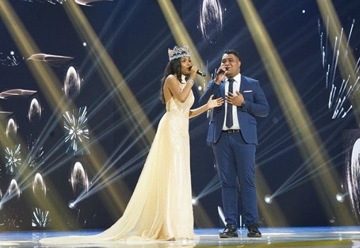 Kesan Andmesh Kamaleng saat Nyanyi Bareng Miss World 2019