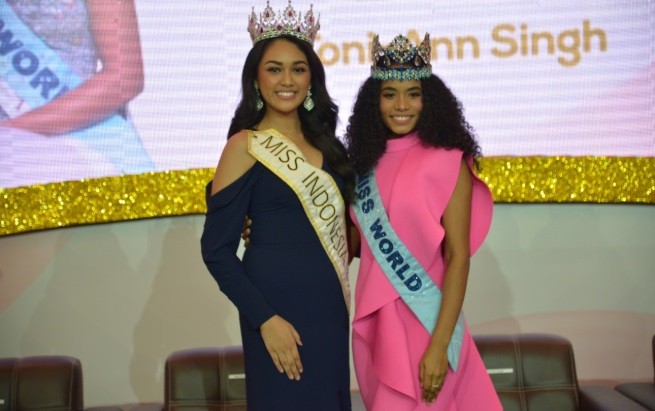 Princess Megonondo Akan Lepas Mahkota Miss Indonesia Malam Ini