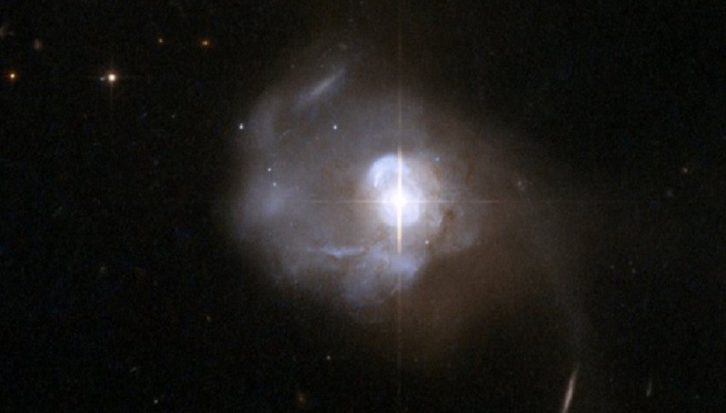 Oksigen Molekuler Terdeteksi di Galaksi Lain 