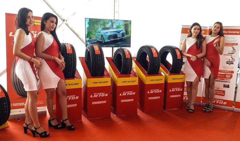 Dunlop Kenalkan Ban SP Sport LM705, Sematkan Teknologi Baru Bikin Mobil Lebih Senyap