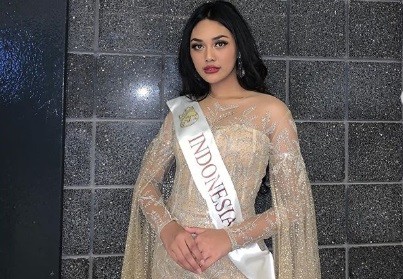 Harapan Princess Megonondo untuk Juara Miss Indonesia 2020