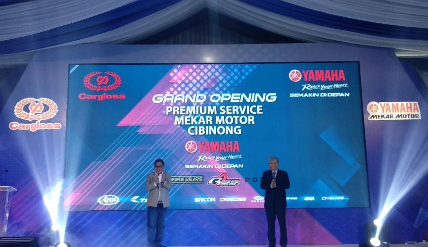 Lebarkan Sayap, Yamaha Buka Bengkel Premium Terbesar di Indonesia