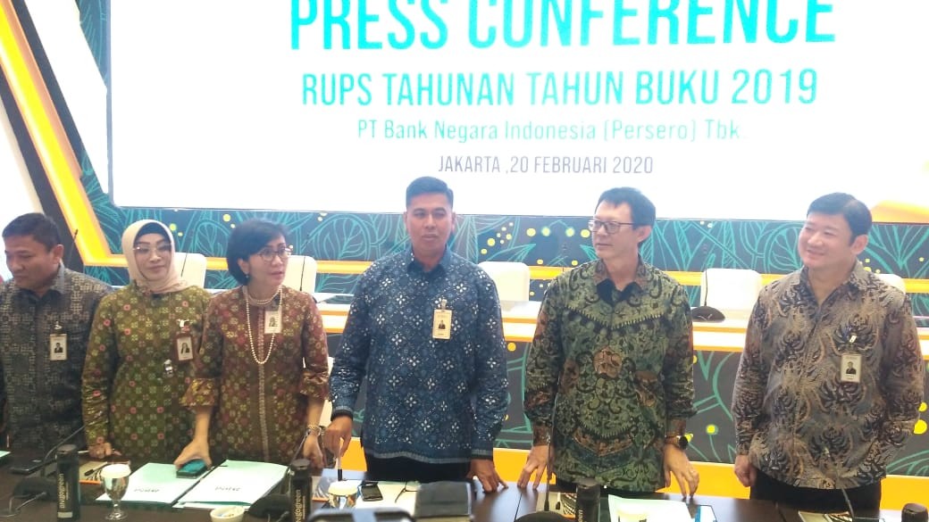 BNI Setor Dividen Rp3,85 Triliun ke Pemegang Saham