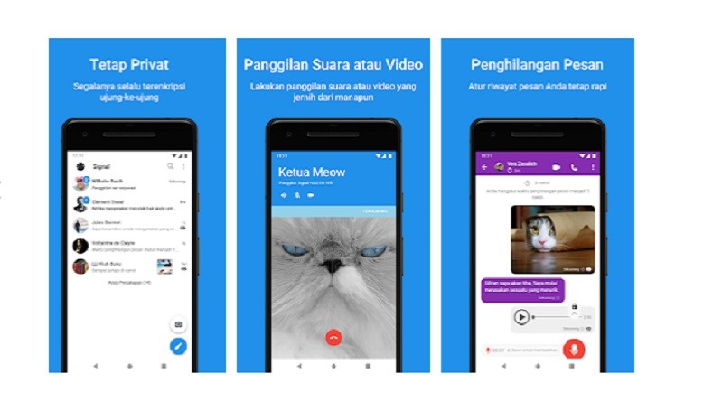 Siap Saingi WhatsApp, Signal Akan Tawarkan Banyak Fitur Menarik