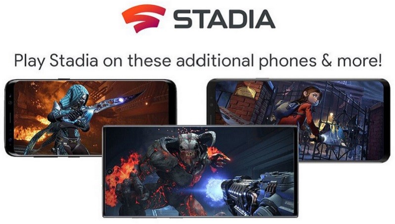 Google Stadia Kini Mendukung Smartphone Samsung, Razer, dan Asus
