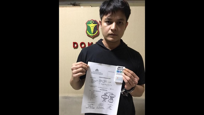 Jadi Tersangka, Aulia Farhan Disebut Pakai Sabu sejak 6 Bulan Lalu