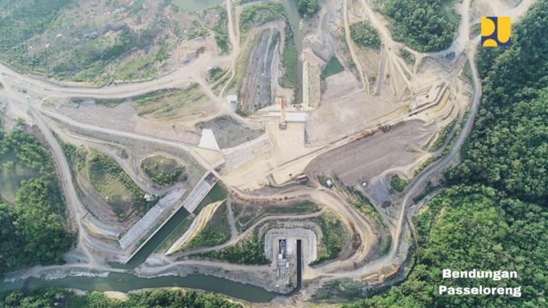 Bangun Bendungan di Ibu Kota Baru, Pemerintah Siapkan Rp1,4 Triliun