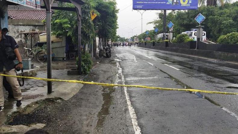 Penemuan Benda Mencurigakan Dililit Kabel Mirip Bom Gegerkan Warga Pantura Brebes