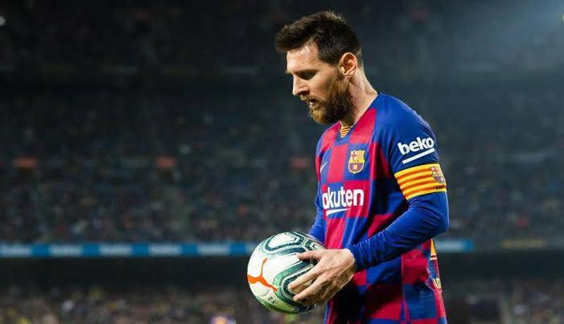 Teknik Tendangan Bebas Lionel Messi Bisa Bikin Engkel Terkilir
