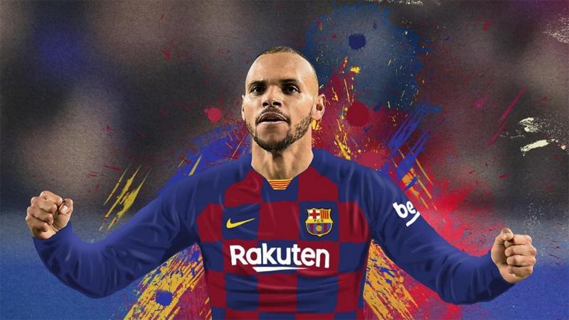 Barcelona Resmi Boyong Martin Braithwaite dengan Biaya Rp267 Miliar