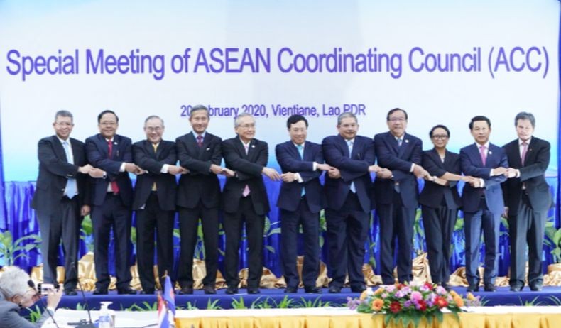 Menlu Retno Paparkan 3 Langkah Hadapi Virus Korona di Pertemuan ASEAN-China