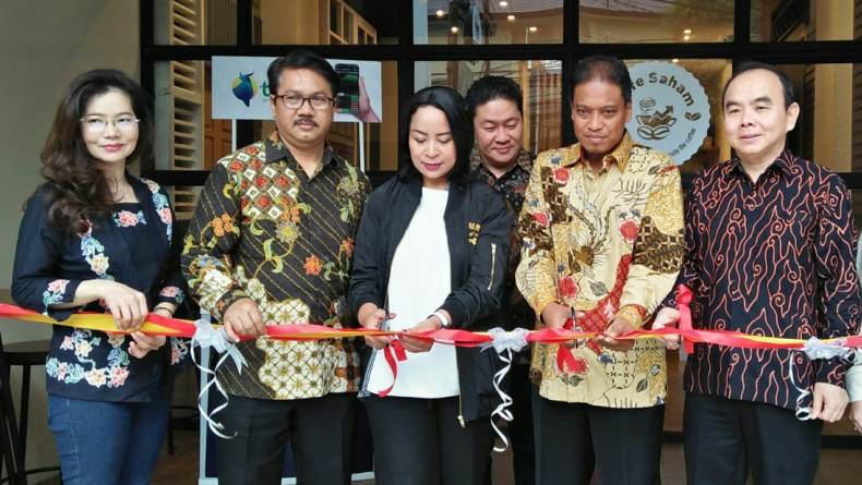 MNC Sekuritas Buka Kantor Bertema Kafe Saham di Benhil, Ngopi Sambil Investasi