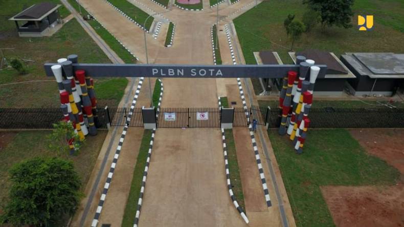 2020, Pemerintah Targetkan Pembangunan 11 PLBN Selesai