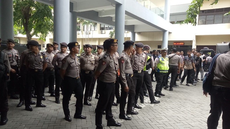 Jelang PSBB, Polres Jakarta Pusat Gencarkan Program Polisi RW