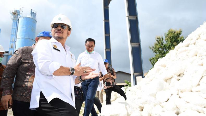 Neraca Perdagangan Sektor Pertanian Surplus