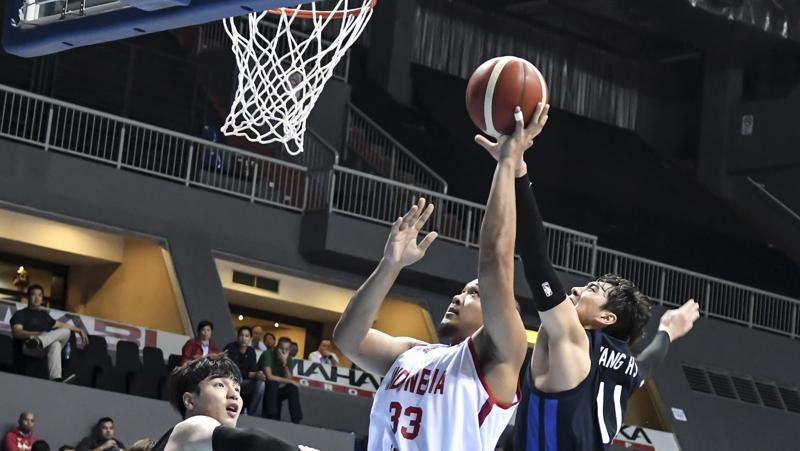 Indonesia Awali Kualifikasi Piala FIBA Asia dengan Kekalahan dari Korsel