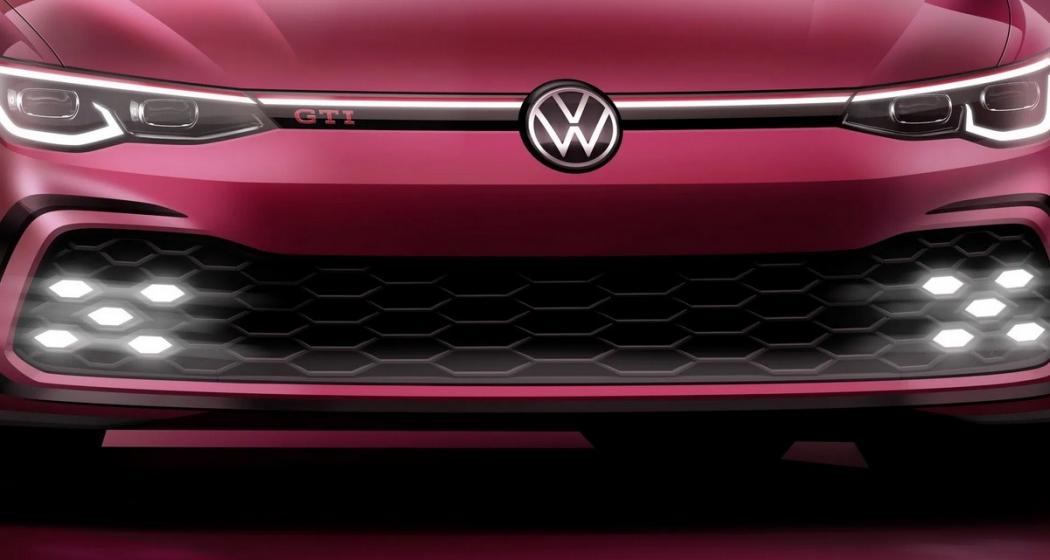 Jelang Debut Global, Volkswagen Bocorkan Gambar Teaser VW Golf GTI Terbaru