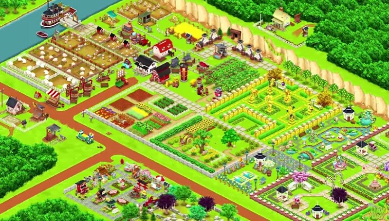 5 Game Bertani Terbaik di Android dan iOS, Salah Satunya Hay Day