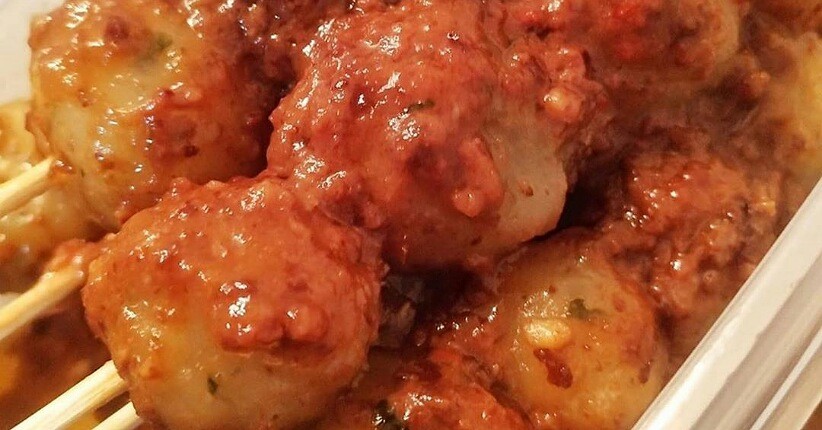Gurihnya Cilok Tumis Bumbu Kacang, Cocok untuk Camilan Weekend