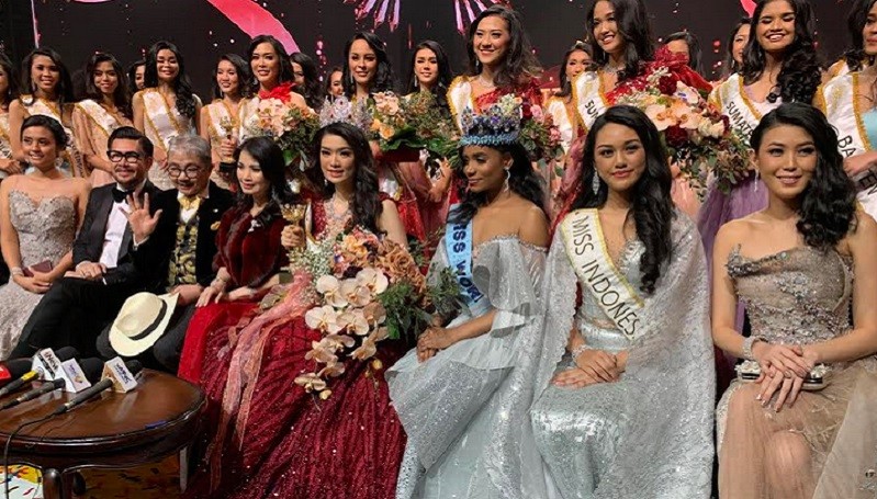 Jadi Miss Indonesia 2020, Ini Ungkapan Hati Pricilia Carla Yules