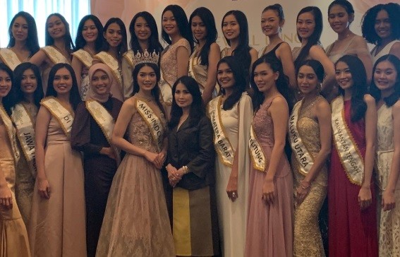 Pricilia Carla Yules Akan Dikirim ke Miss World, Ini Pesan Liliana Tanoesoedibjo