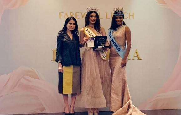 Pricilia Carla Yules Janji Akan Lakukan yang Terbaik di Miss World 2020