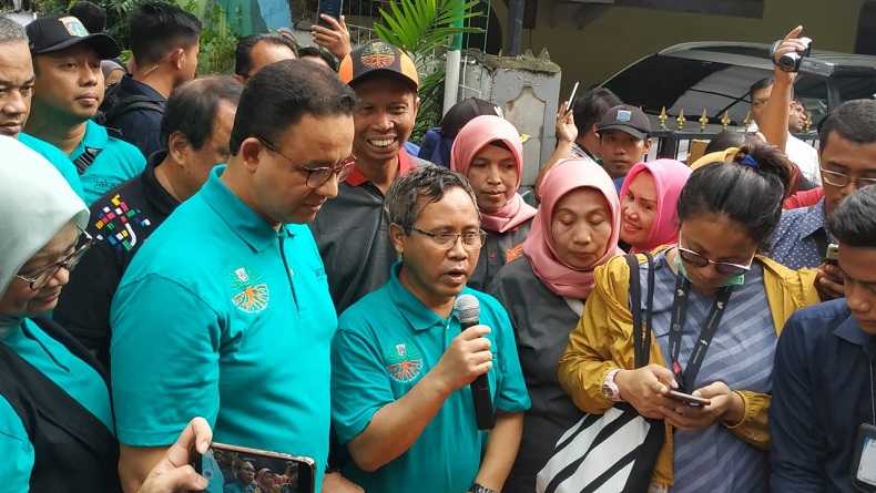 Pemprov Jakarta Gencarkan Sosialisasi Pergub Kantong Plastik ke Pusat Perbelanjaan