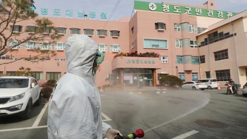 Jumlah Jemaat Gereja Terinfeksi Melonjak, Korsel Konfirmasi 204 Kasus Virus Korona