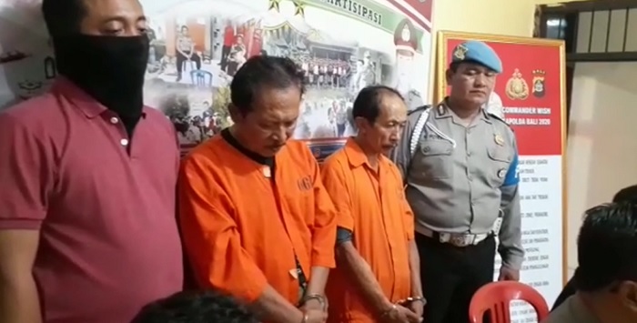 2 Kakek Pengganda Uang di Bali Ditangkap saat Ritual di Rumah Korban