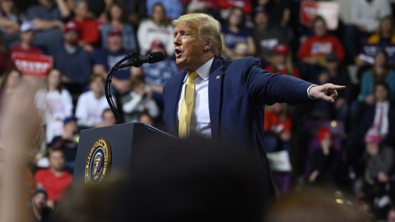 Virus Korona, Trump Tak Akan Batalkan Jadwal Kampanye Pilpres AS