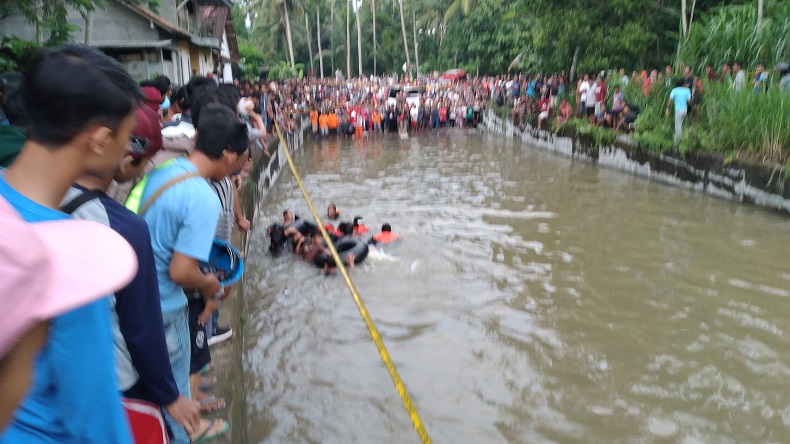 Kejutan Ulang Tahun Berakhir Petaka, 2 Pelajar Tewas Tenggelam di Underpass Kulonprogo