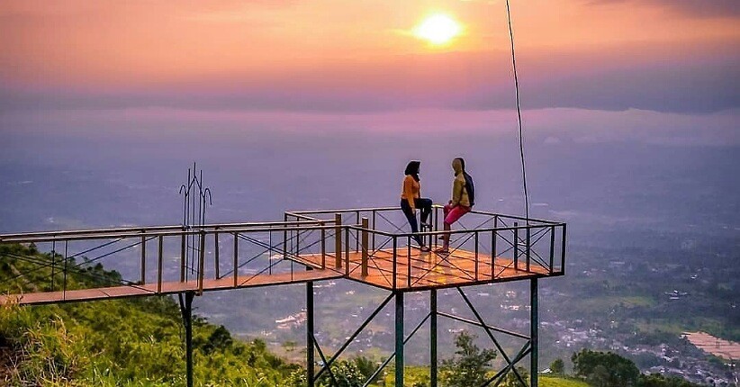 Bukit Alesano, Wisata Alam Menikmati Keindahan Kota Bogor di Atas Ketinggian