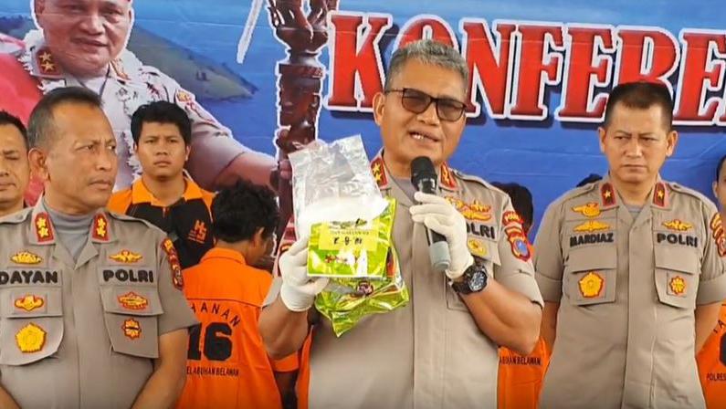 Remaja 16 Tahun di Medan Jadi Bandar Narkoba, Polisi Amankan Sabu 1 Kg