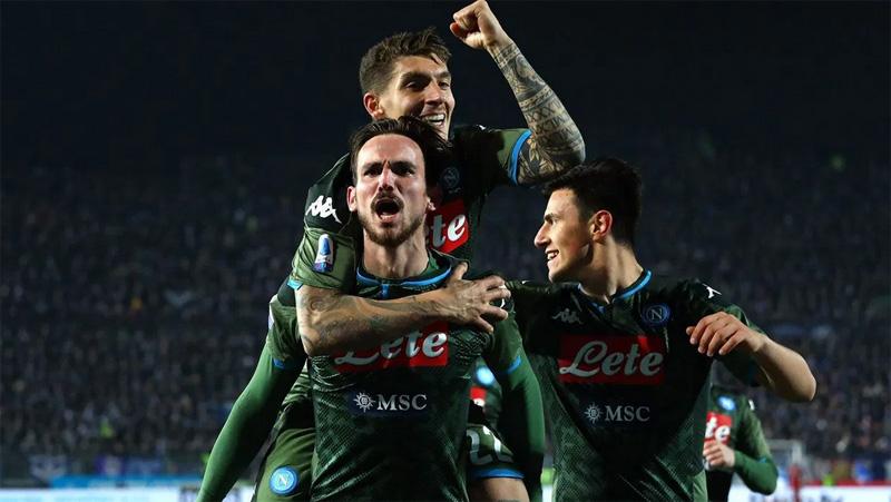 Usai Libas Brescia, Napoli Tatap Laga Kontra Barcelona