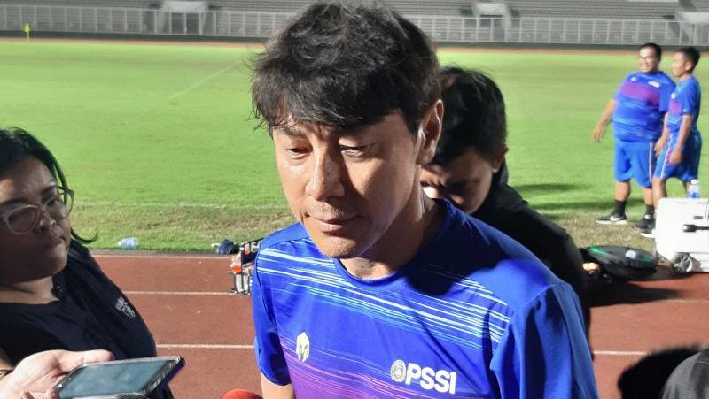 Shin Tae-yong Akui Pemain Timnas Bukan Pilihannya