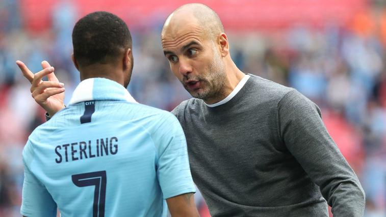 Pep Guardiola Deg-degan Raheem Sterling Dikaitkan dengan Real Madrid